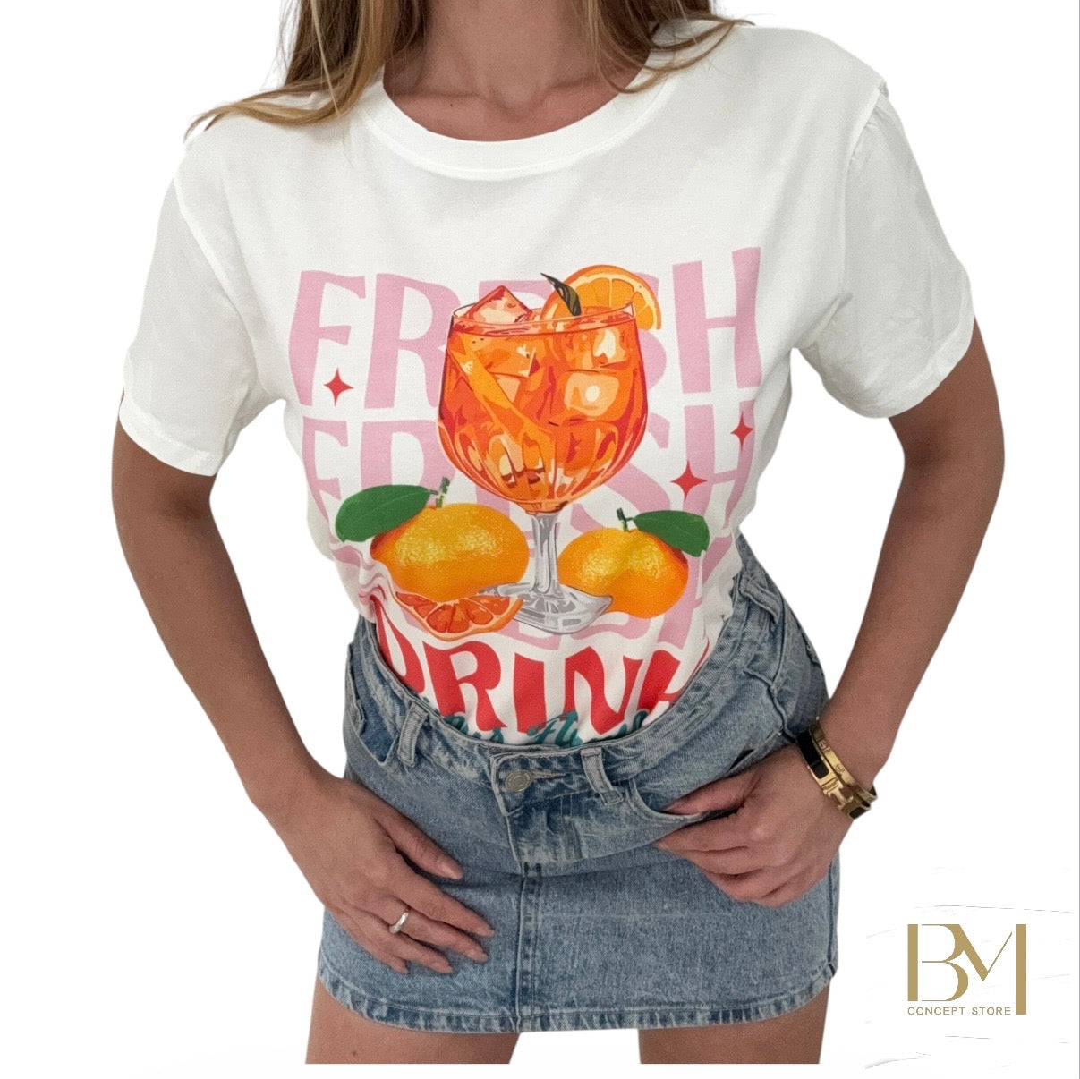 T-shirt FRESH 🍹