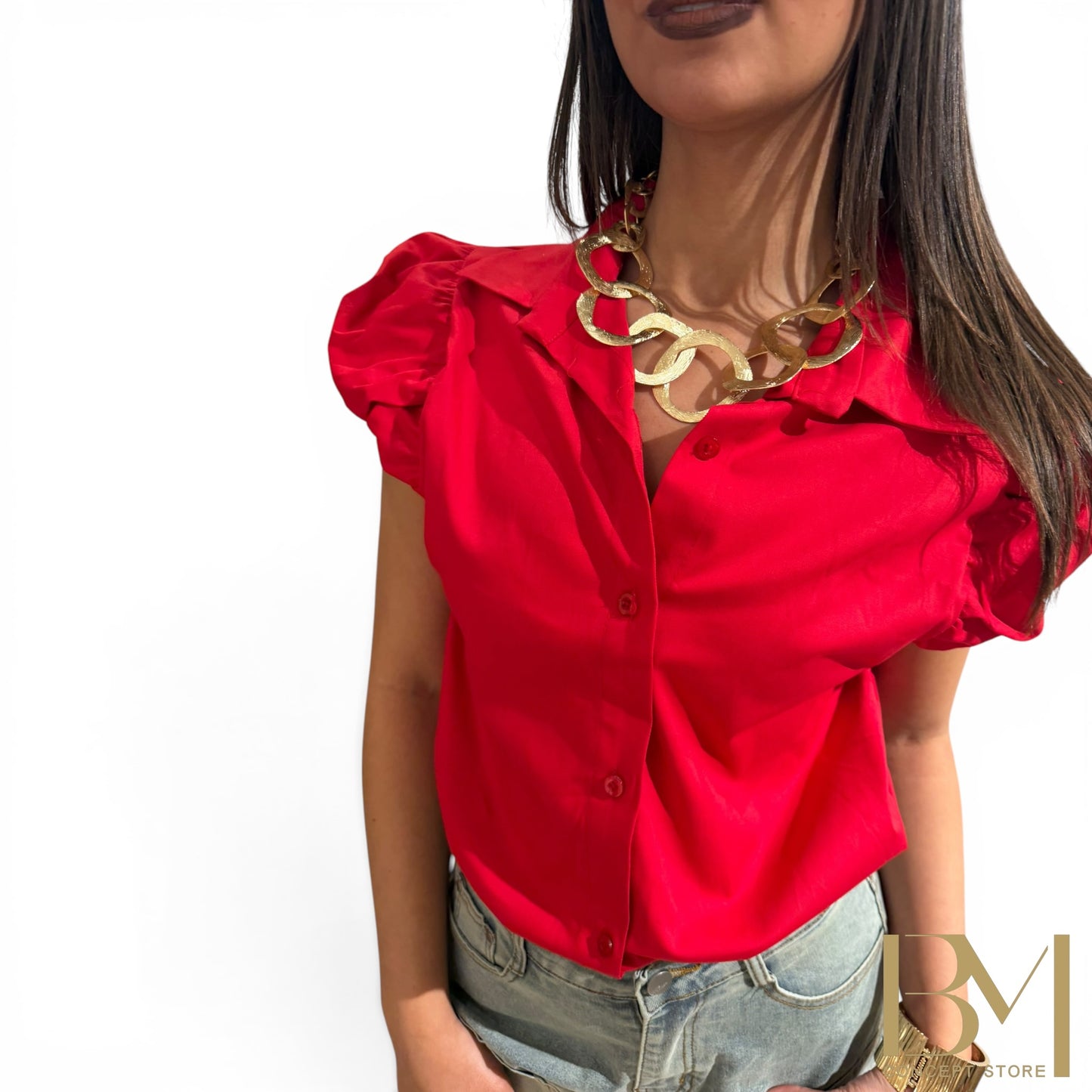 Camicia PARIS ROSSA 🍒