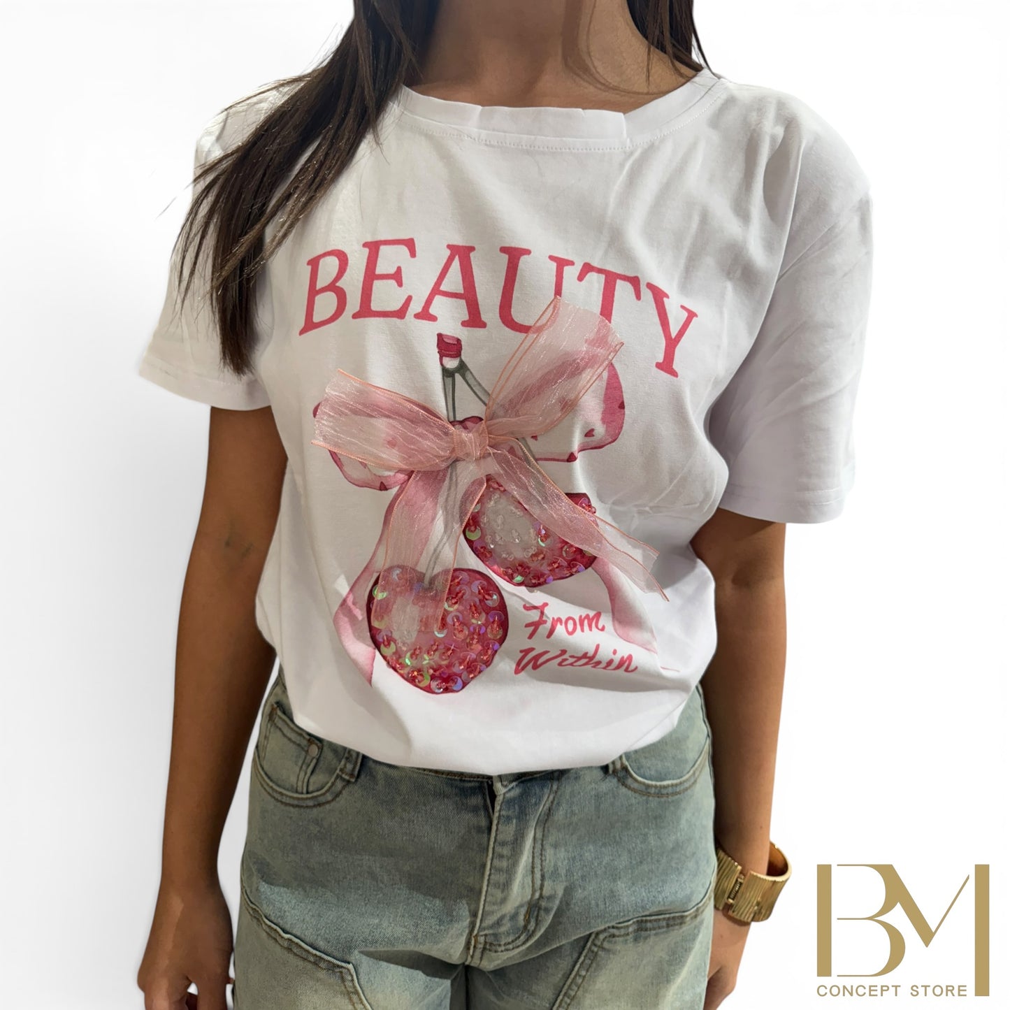 T-shirt BEAUTY