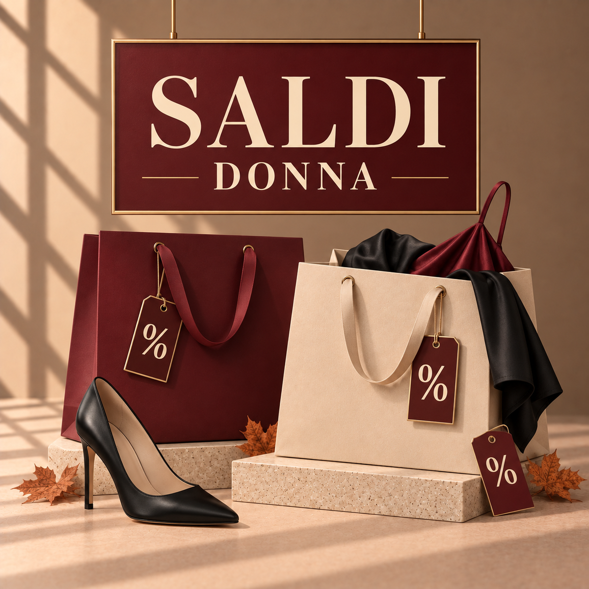 Saldi Donna