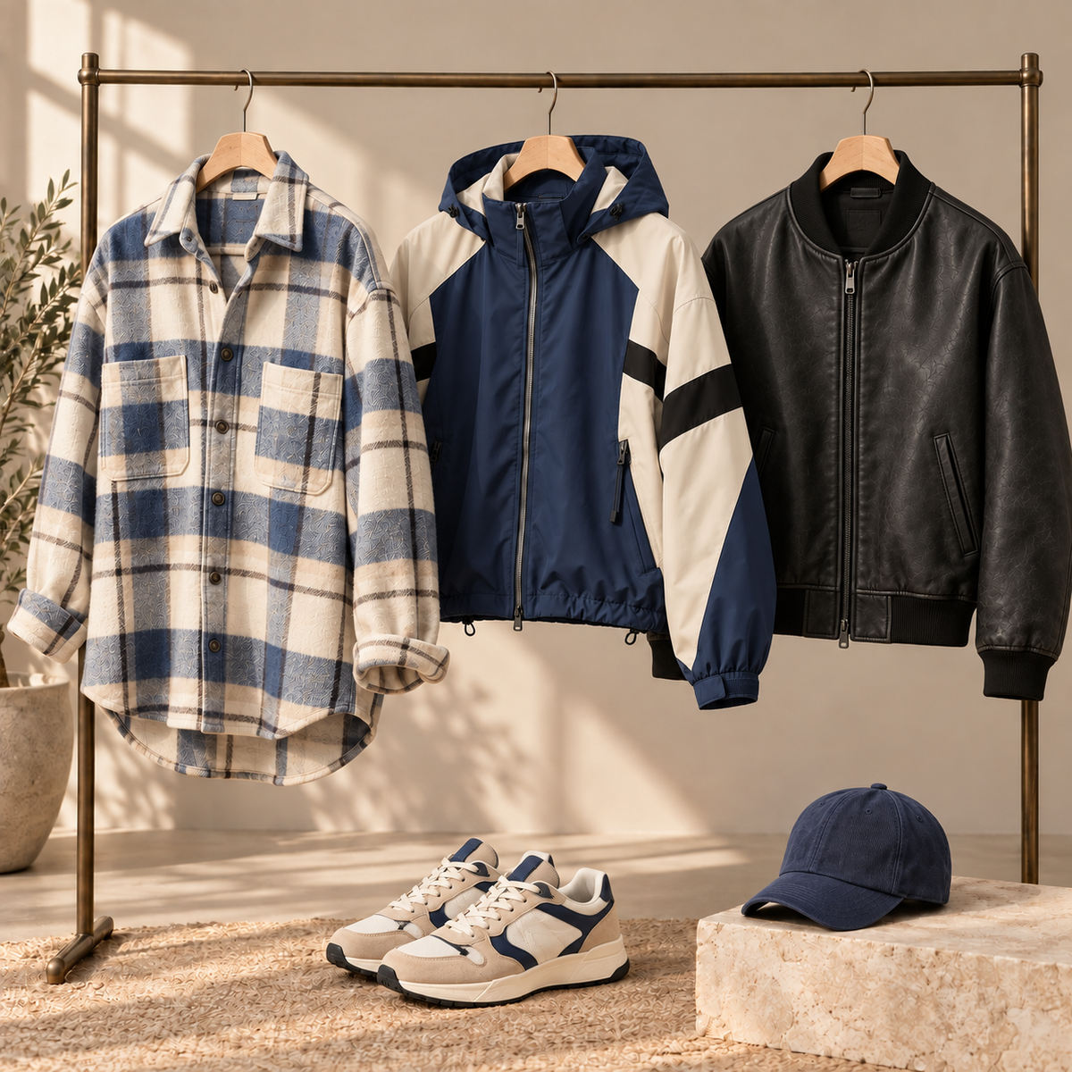 Giubbini & Camicioni Uomo