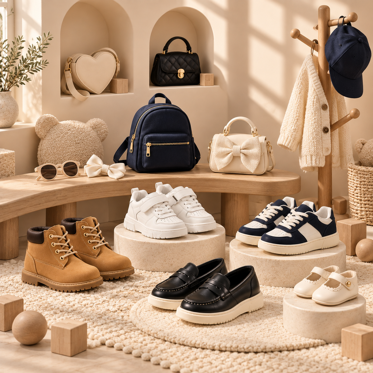 Scarpe-Accessori Bambini