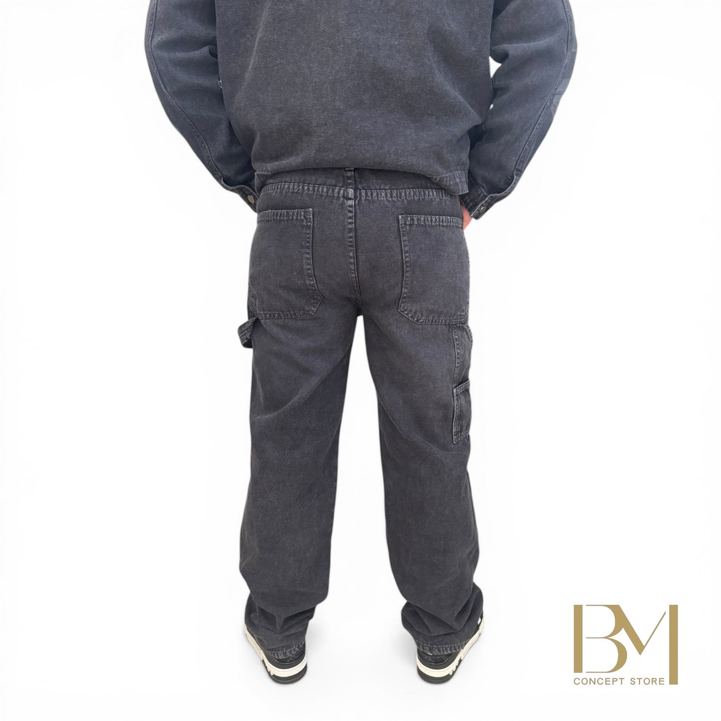 Coordinato In denim GREY