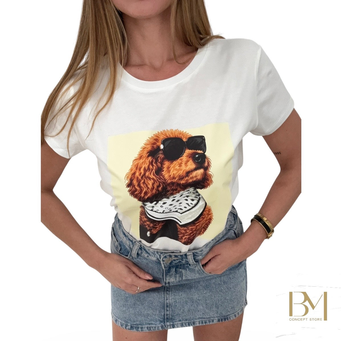 T-shirt LEA 🐶