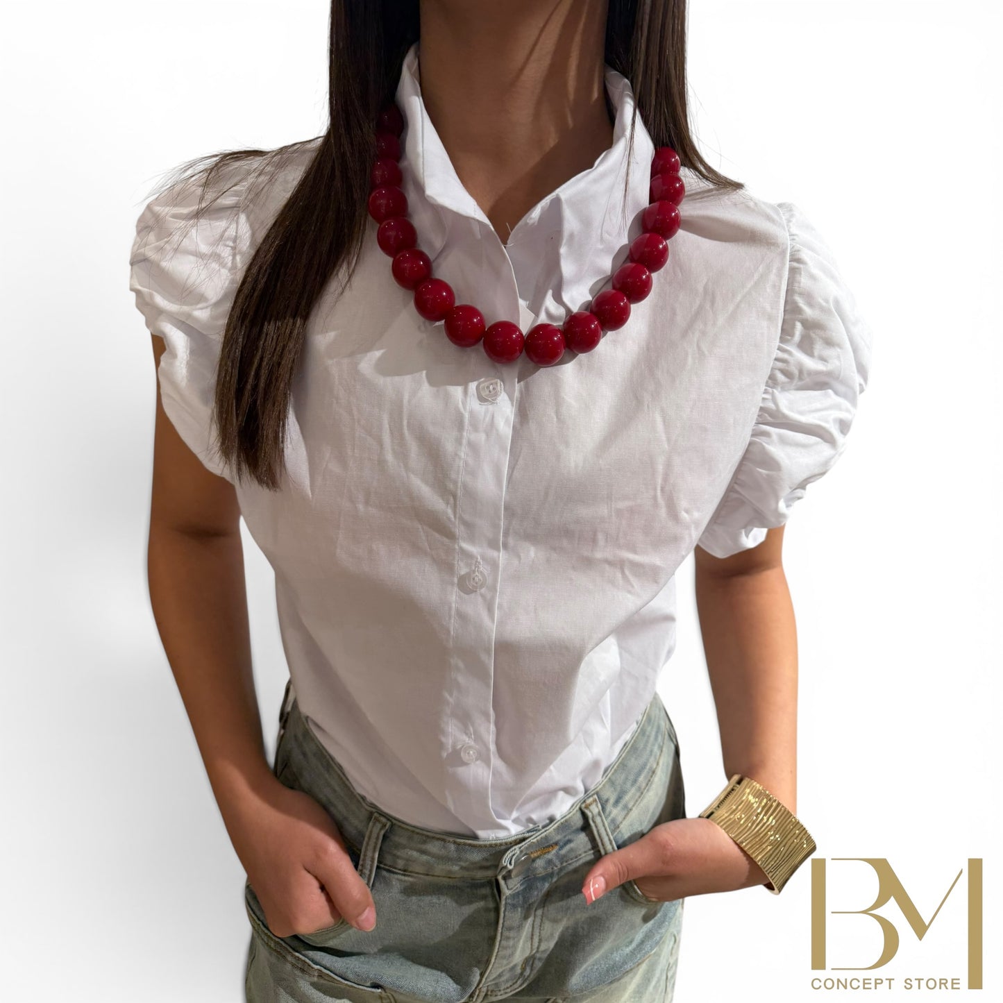 Camicia PARIS bianca 🍒