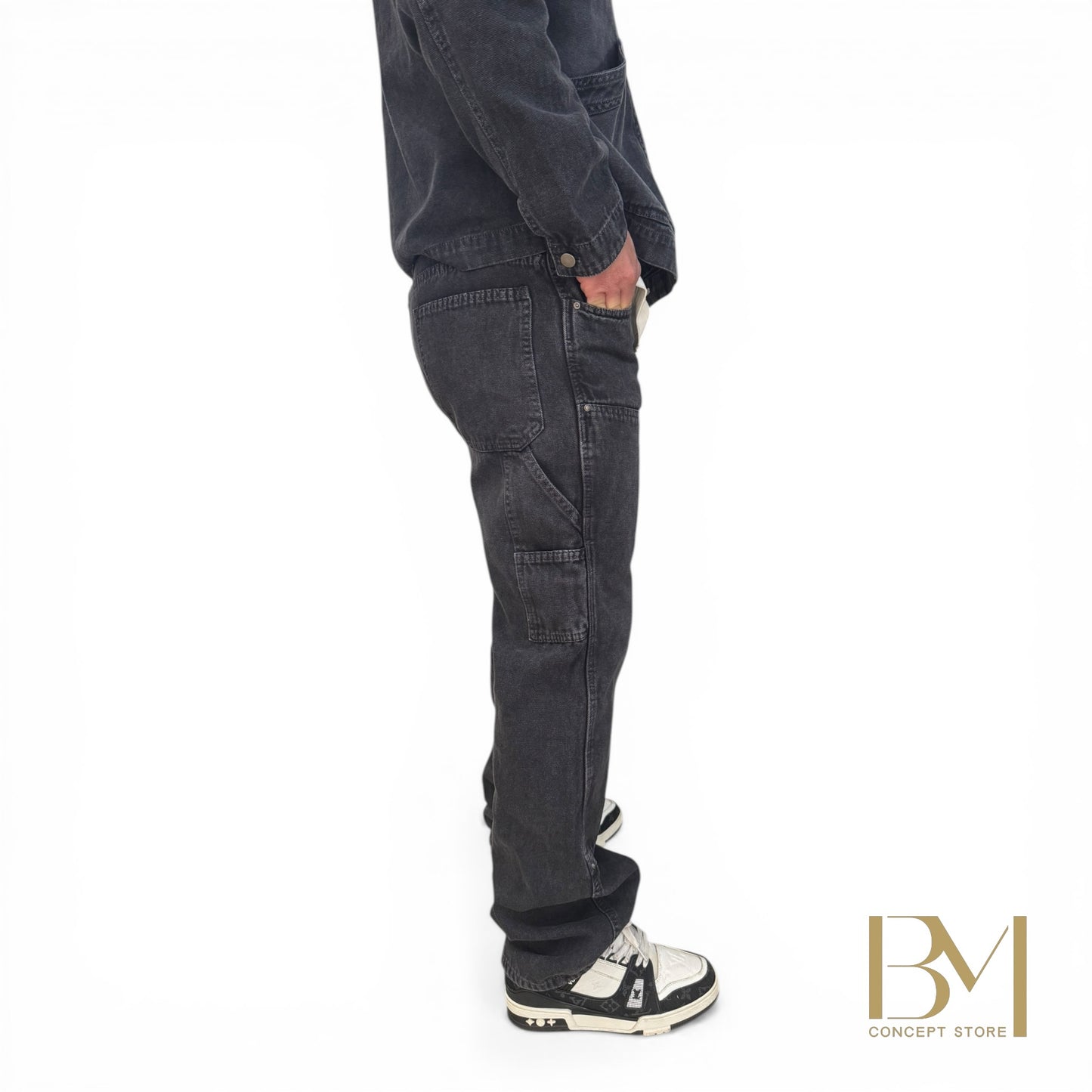 Coordinato In denim GREY
