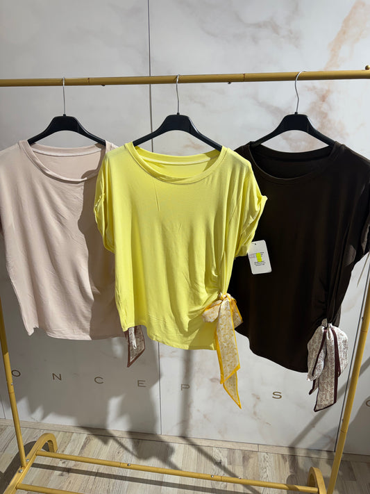 T-shirt FOULARD