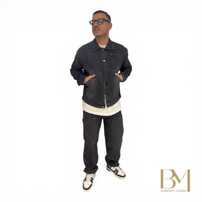 Coordinato In denim GREY