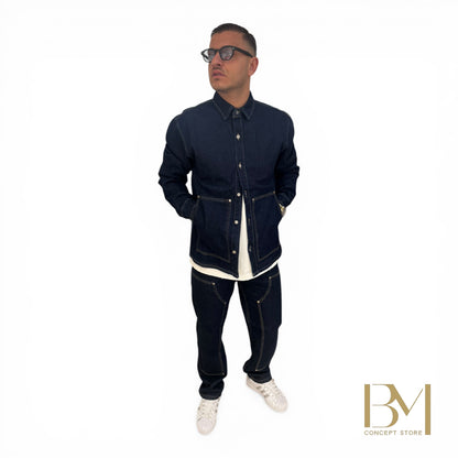 Coordinato in denim KART