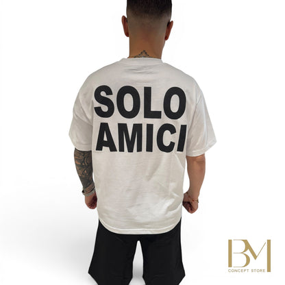 T-shirt SOLO AMICI