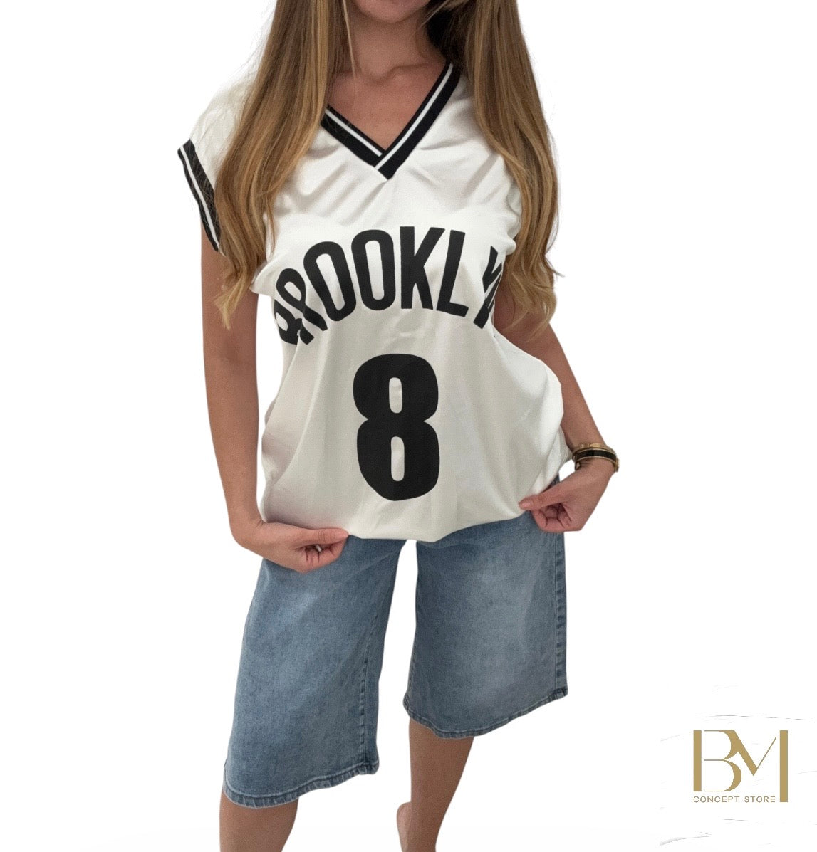 Canotta BROOKLYN BIANCA ✨