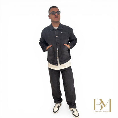 Coordinato In denim GREY