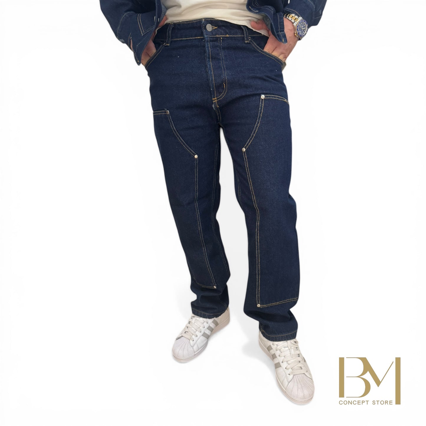 Coordinato in denim KART