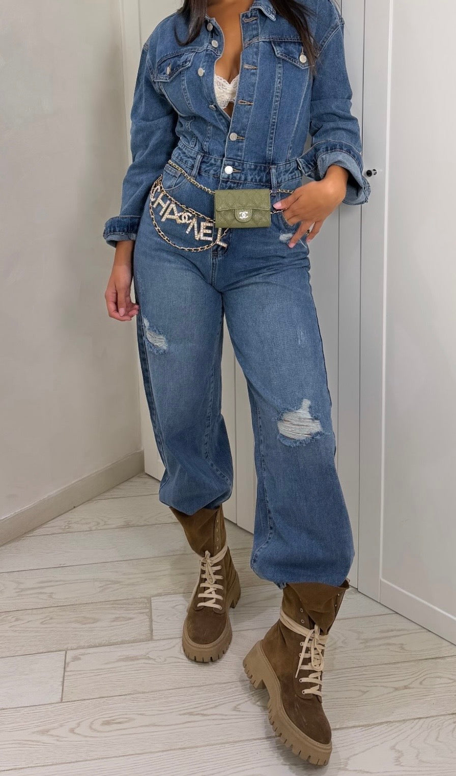 Jampsuit DENIM ✨