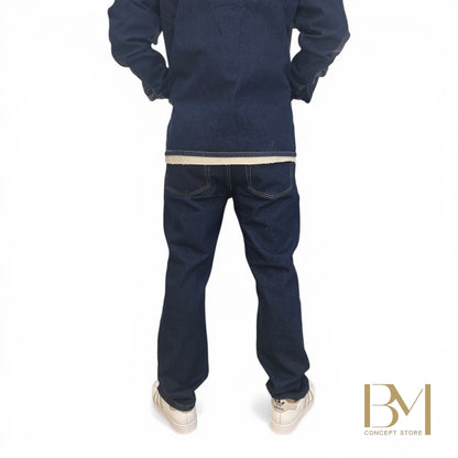 Coordinato in denim KART