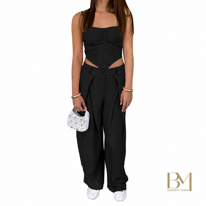 Coordinato GIOVANNA NERO 🖤