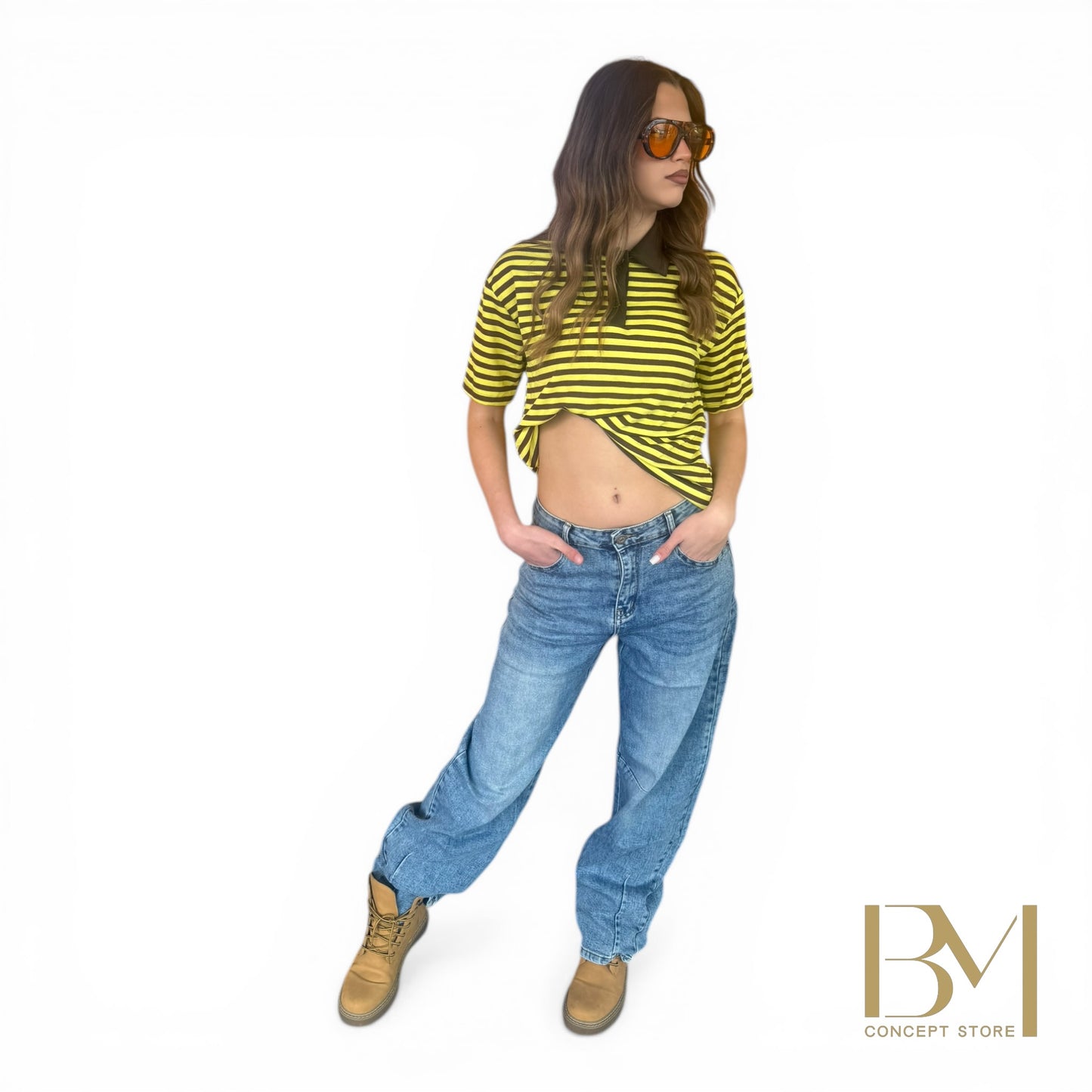 Jeans ballon MARIKA