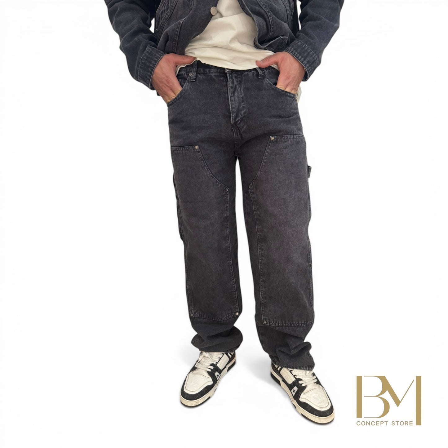 Coordinato In denim GREY