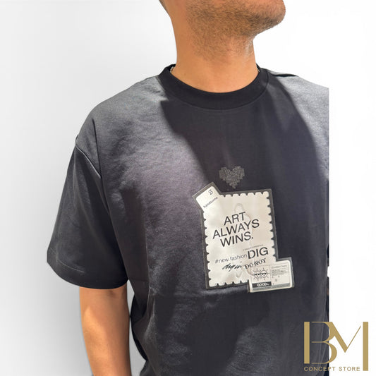 T-shirt PIXEL HEART