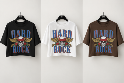 T-shirt HARD ROCK 💀