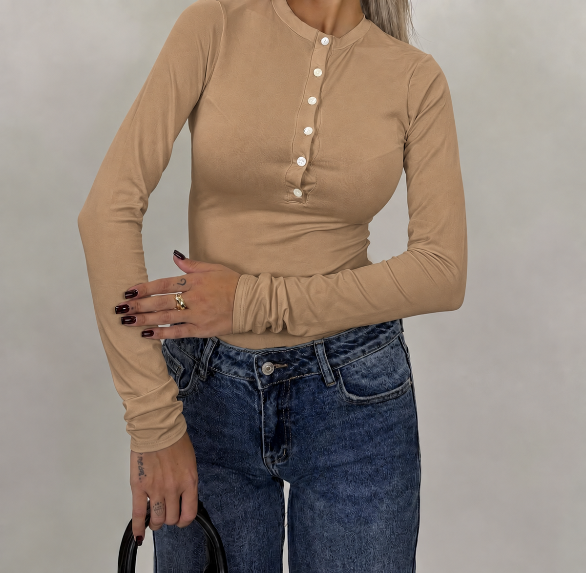 Maglia semivelata KIM