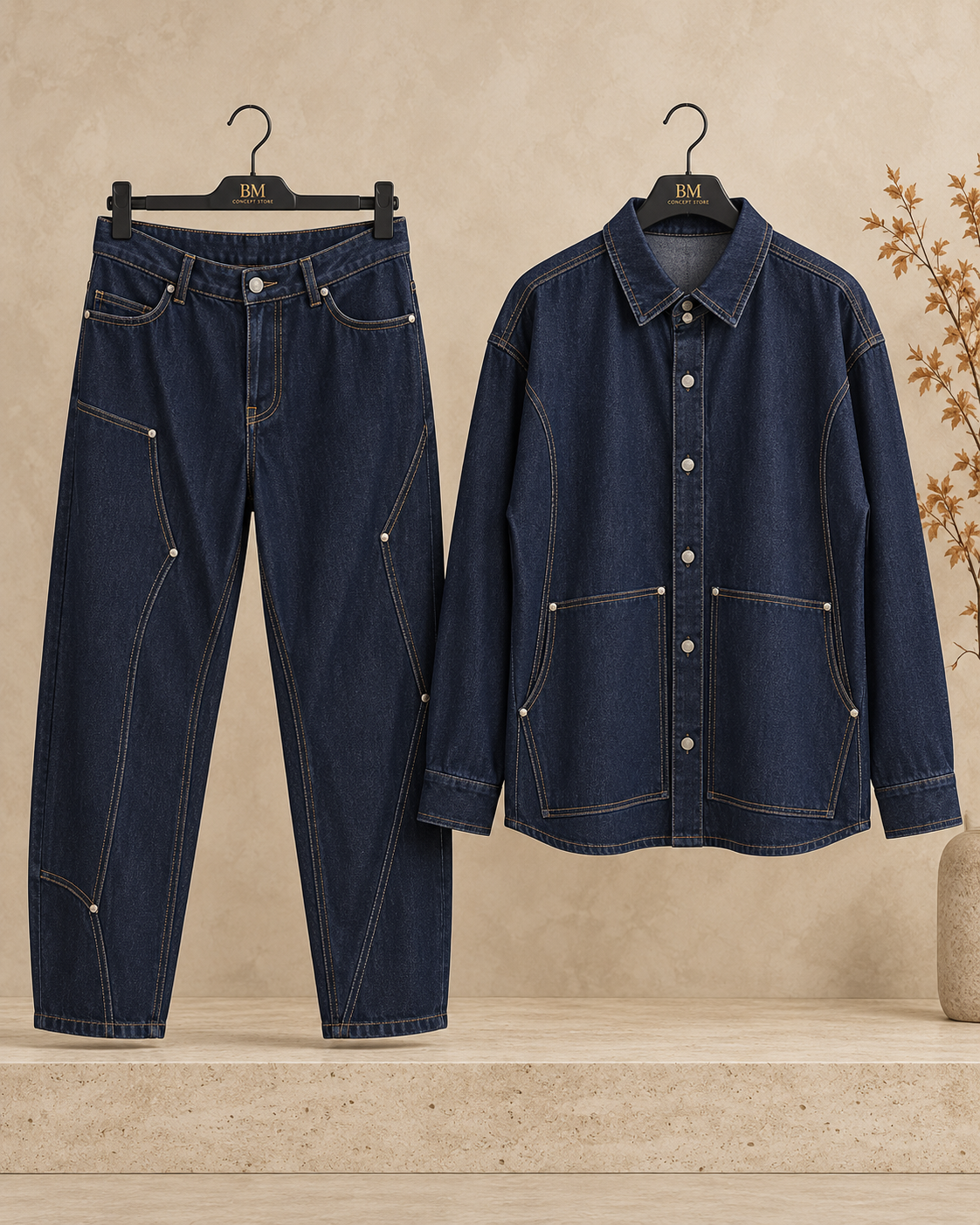 Coordinato in denim KART