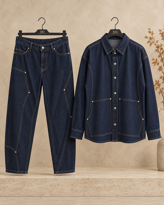 Coordinato in denim KART