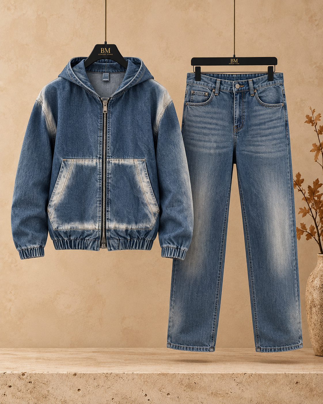 Coordinato in denim DYLAN