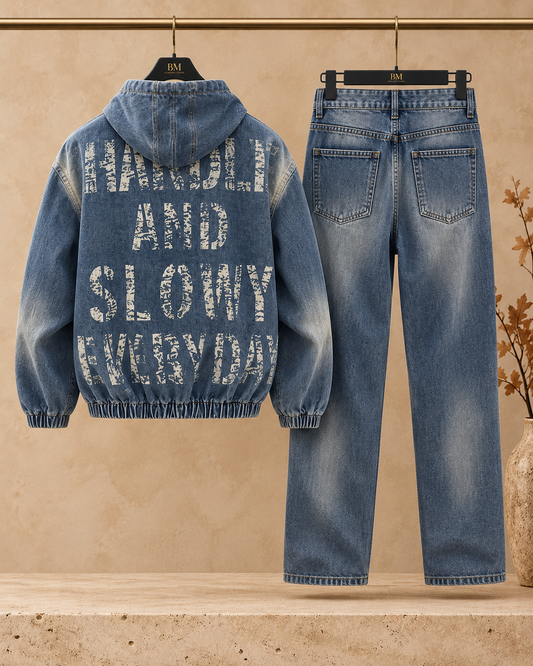 Coordinato in denim DYLAN