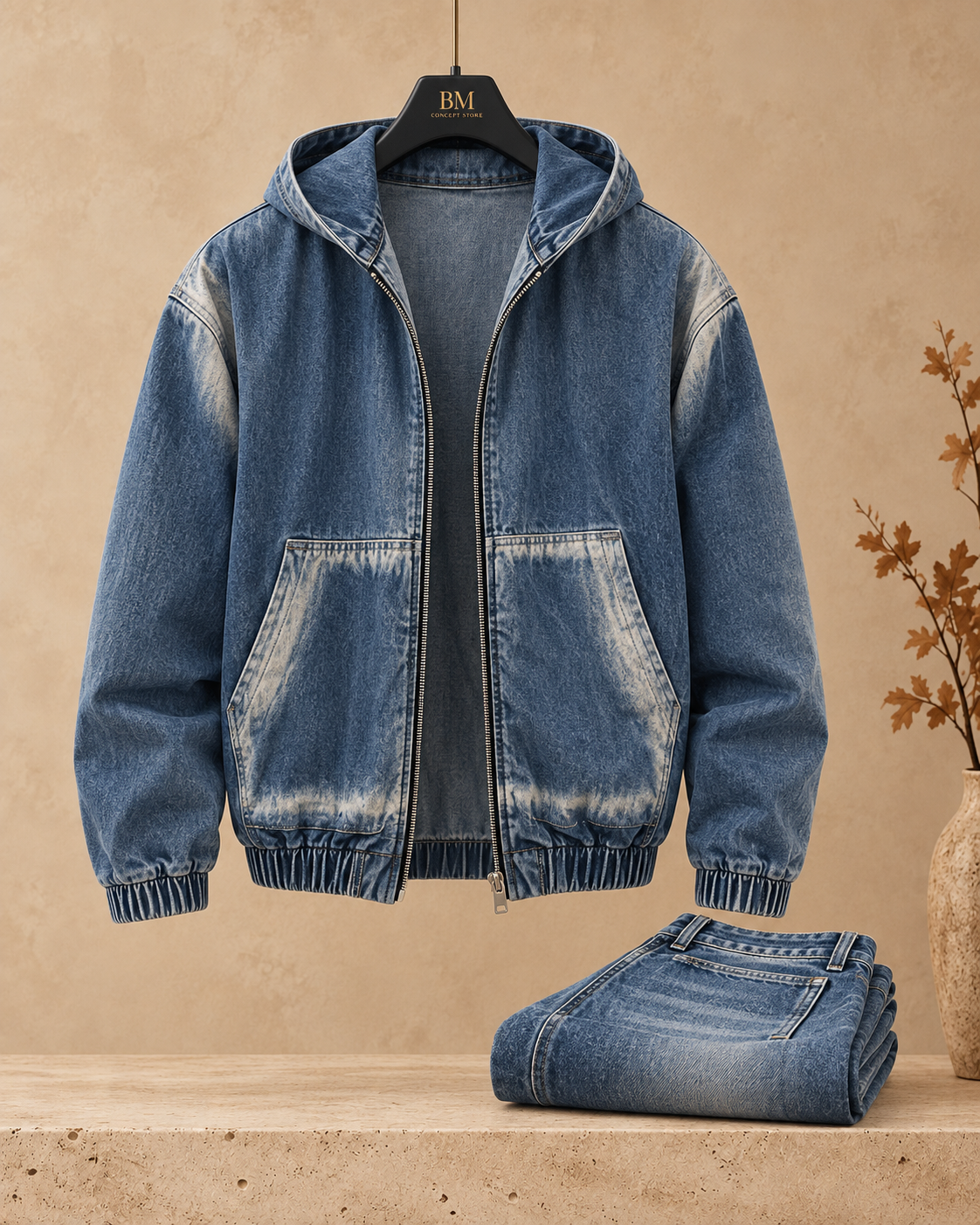 Coordinato in denim DYLAN