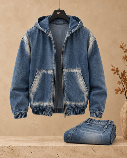Coordinato in denim DYLAN