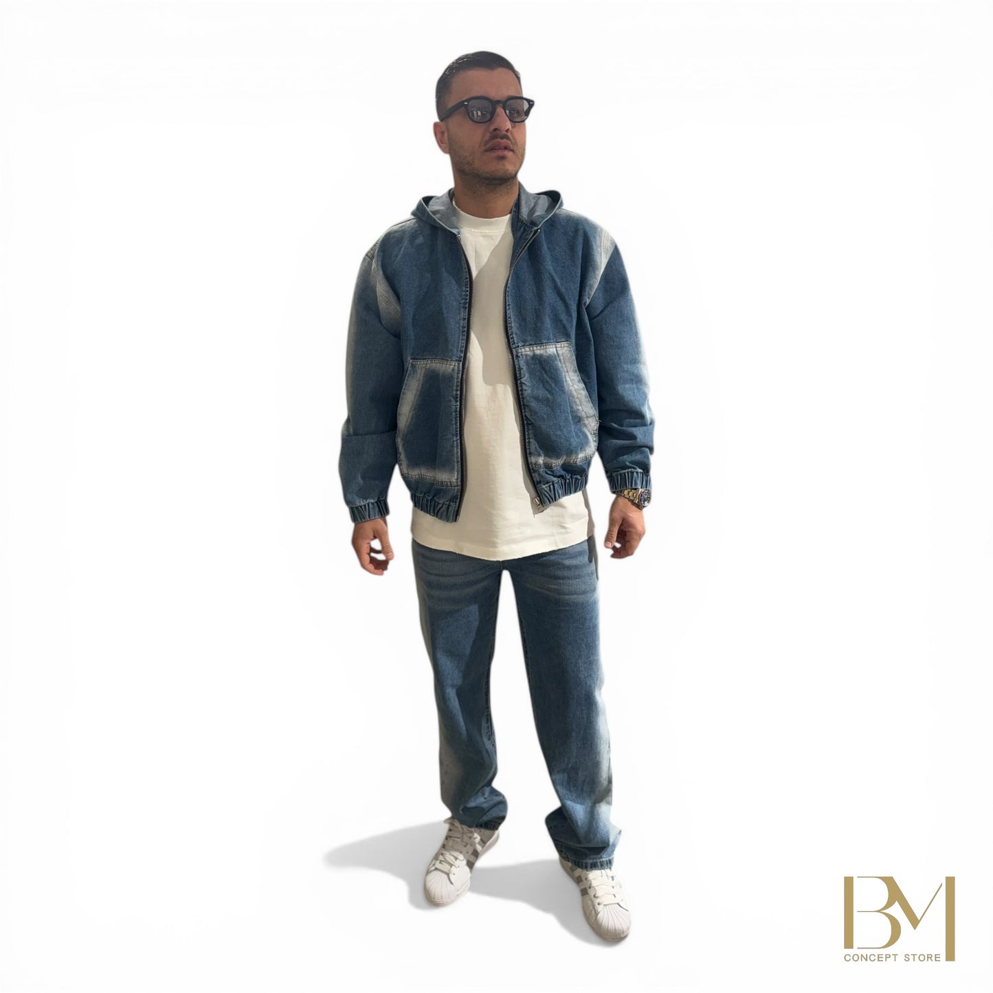 Coordinato in denim DYLAN