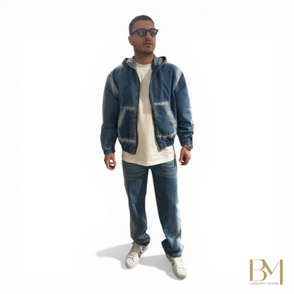 Coordinato in denim DYLAN