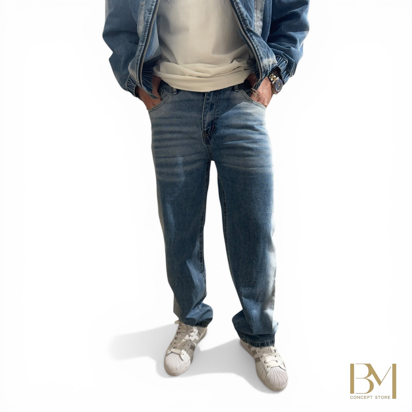 Coordinato in denim DYLAN